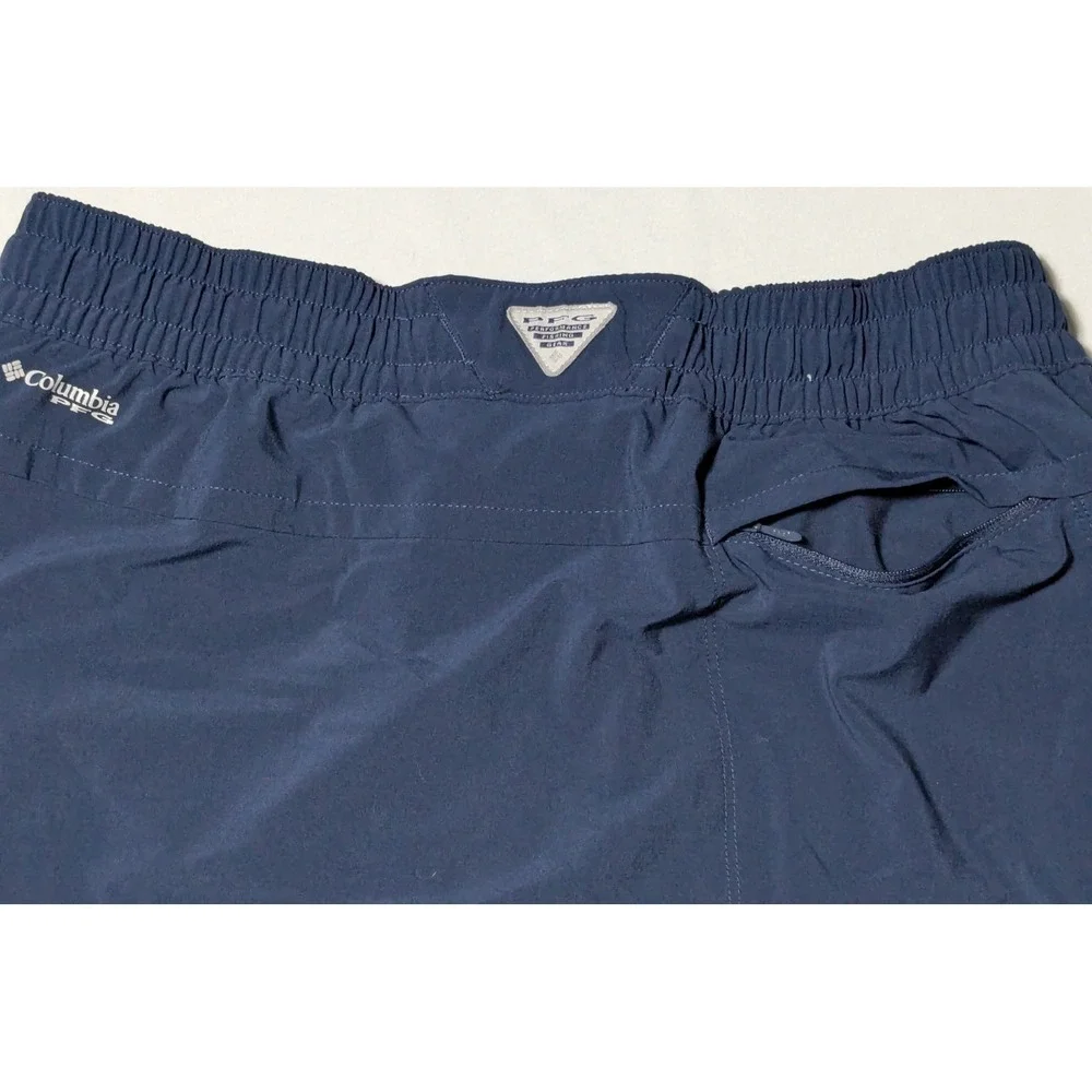 Columbia PFG Skort 15" Blue - Women Medium - Picture 13 of 15